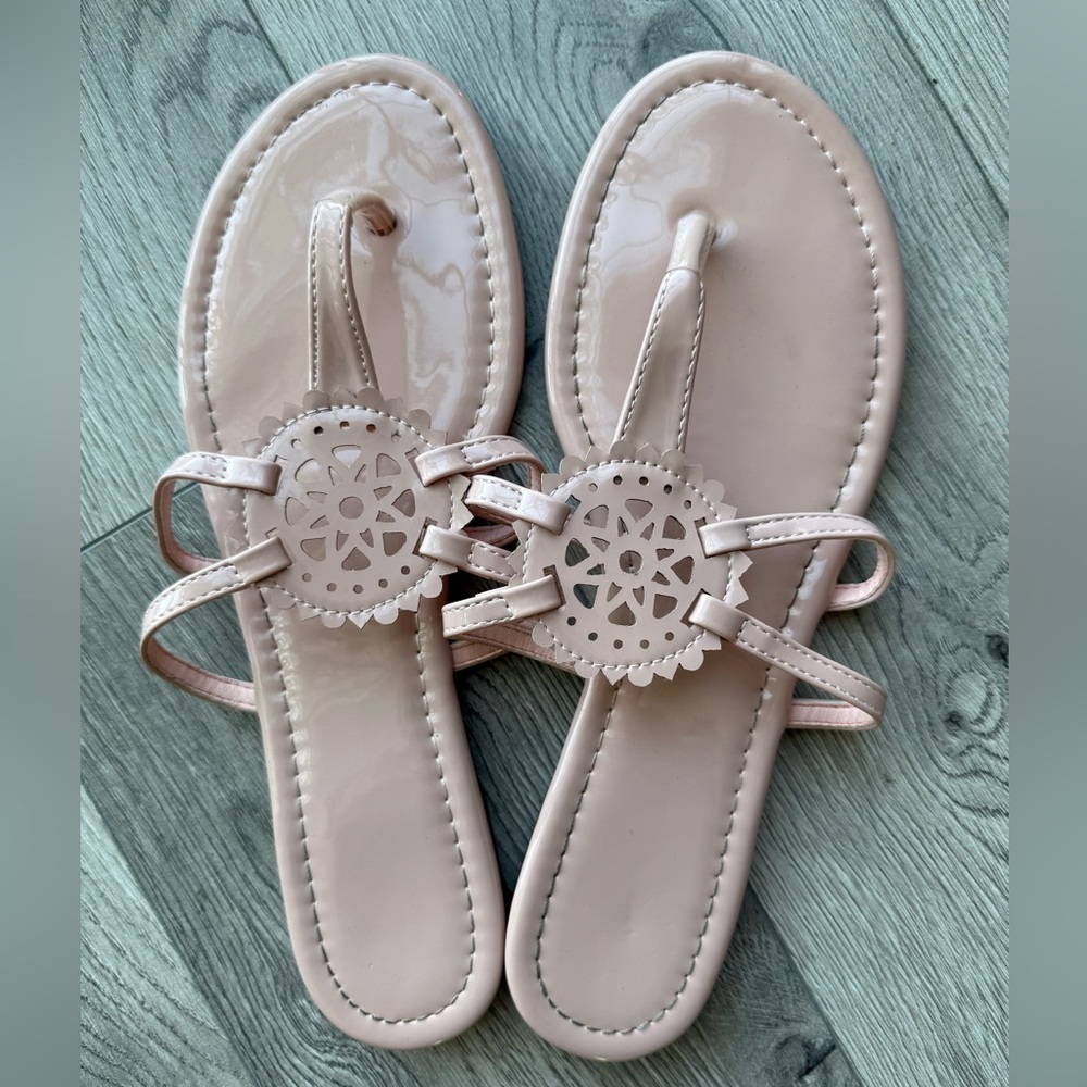 Elegant Light Pink Sandals